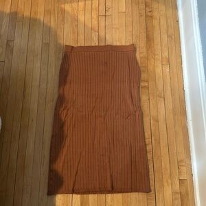 Free People sweater skirt